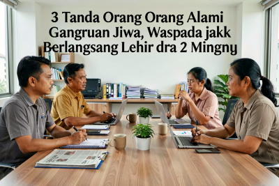 3 Tanda Orang Alami Gangguan Jiwa, Waspada jika Berlangsung Lebih dari 2 Minggu