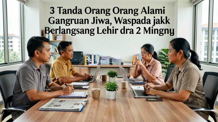 3 Tanda Orang Alami Gangguan Jiwa, Waspada jika Berlangsung Lebih dari 2 Minggu