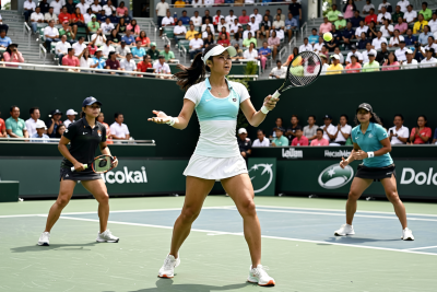 Aldila Sutjiadi Kalahkan Janice Tjen di US Open 2026, Momen Langka Dua Petenis Indonesia