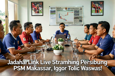 Jadwal dan Link Live Streaming Persib Bandung vs PSM Makassar, Igor Tolic Waswas!