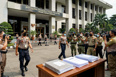 AHY Ingatkan Penegakan Hukum Harus Adil, Tak Boleh Dipengaruhi Kekuasaan