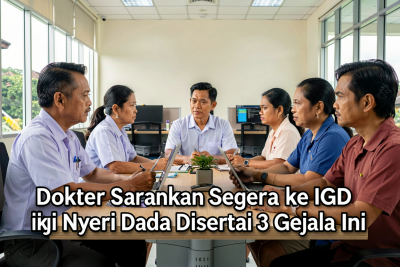 Dokter Sarankan Segera ke IGD jika Nyeri Dada Disertai 3 Gejala Ini