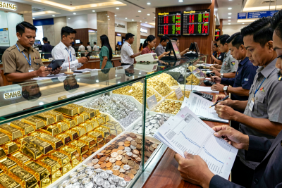 Negara Terkaya di Asia Cetak Rekor Penerimaan Pajak, Nilainya Tembus Rp1.356 Triliun
