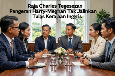 Raja Charles Tegaskan Pangeran Harry-Meghan Tak Jalankan Tugas Kerajaan Inggris