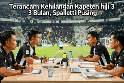 Juventus Terancam Kehilangan Kapten hingga 3 Bulan, Spalletti Pusing