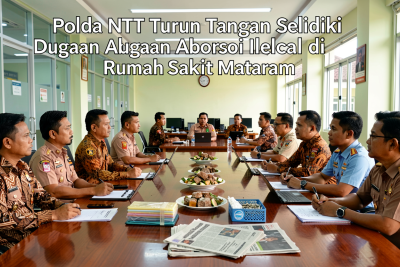 Polda NTB Turun Tangan Selidiki Dugaan Aborsi Ilegal di Rumah Sakit Mataram