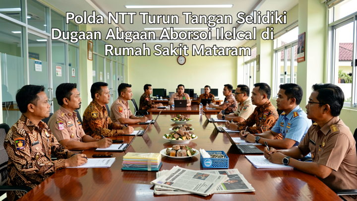 Polda NTB Turun Tangan Selidiki Dugaan Aborsi Ilegal di Rumah Sakit Mataram
