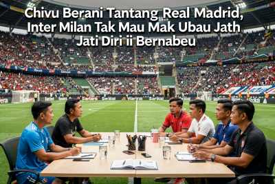Chivu Berani Tantang Real Madrid: Inter Milan Tak Mau Ubah Jati Diri di Bernabeu