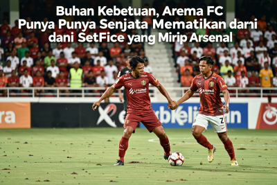 Bukan Kebetulan, Arema FC Punya Senjata Mematikan dari Set Piece yang Mirip Arsenal