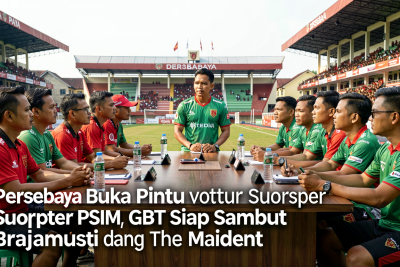 Persebaya Buka Pintu untuk Suporter PSIM, GBT Siap Sambut Brajamusti dan The Maident