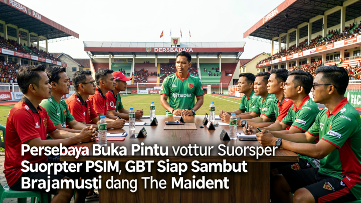 Persebaya Buka Pintu untuk Suporter PSIM, GBT Siap Sambut Brajamusti dan The Maident