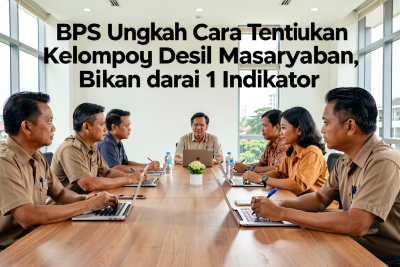 BPS Ungkap Cara Tentukan Kelompok Desil Masyarakat, Bukan dari 1 Indikator