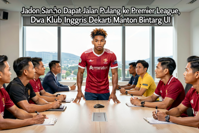 Jadon Sancho Dapat Jalan Pulang ke Premier League, Dua Klub Inggris Dekati Mantan Bintang MU