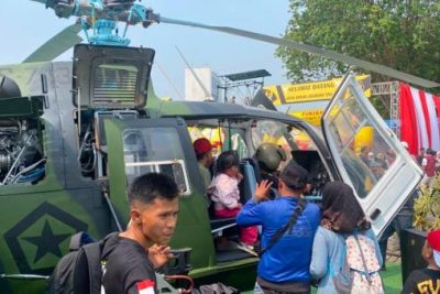 TNI Fair 2026, Warga Bisa Coba Naik Tank hingga Helikopter